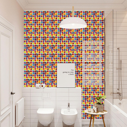 Pt Compatible Pegatinas Autoadhesivas Para Azulejos De