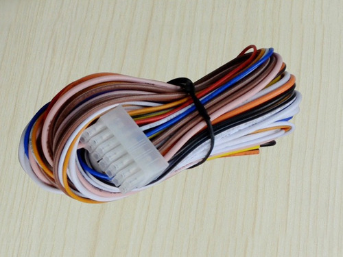 A Auto Llave Botón Encendido Arranque Antirobo Vibración