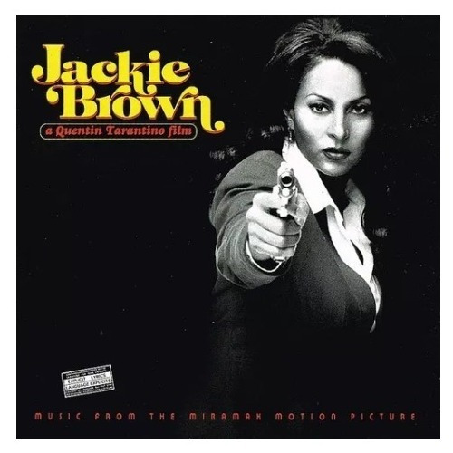 Jackie Brown Music From The Miramax Mot Soundtrack Lp Wea