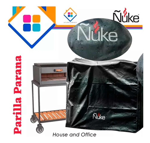 Funda Impermeable Ñuke Para Parrilla Parana Protección Uv