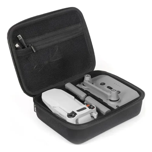 Estuche Rígido Impermeable Para Dji Mini 4k Mini 2 Y Se Fly Negro | Cuotas sin interés Estuche Rígido Impermeable Para Dji Mini 4k Mini 2 Y Se Fly Negro | Cuotas sin interés