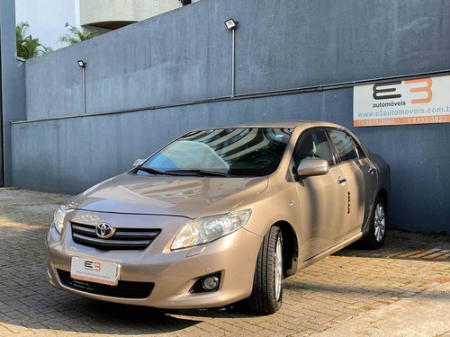 Toyota Corolla Seg 1.8 Flex 2009 Blindado