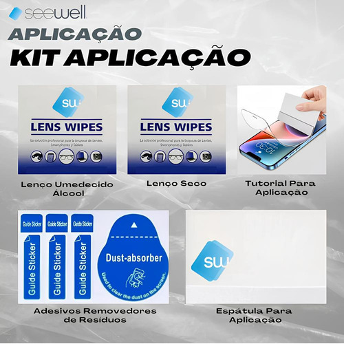 Pelicula Hydrogel Anti Impacto Para Galaxy Tab S10 Ultra