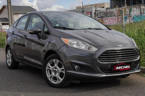 Ford Fiesta 1.6 Se Sedan 16v Flex 4p Powershift