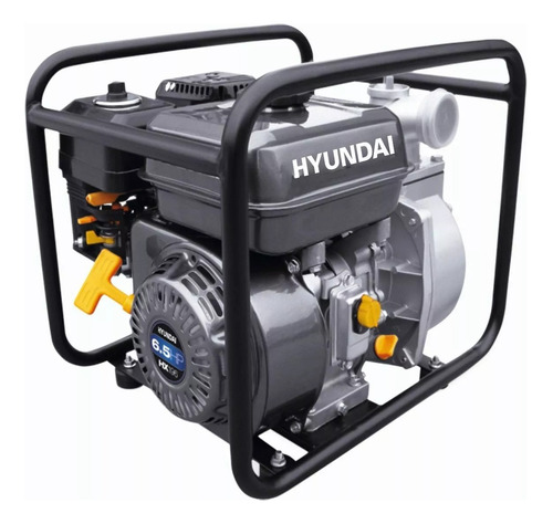 Motobomba Para Aguas Limpias Hyundai Hy100 7.0 Hp 4'' - Tyt