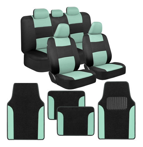 Polypro Mint Juego Completo Estuche Para Asiento 4 Do