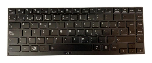 Teclado Para Laptop Toshiba Portege R700, R705, R830, R835