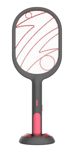 Raqueta Mata Mosquitos Usb Recargável Lámpara De Mosquito