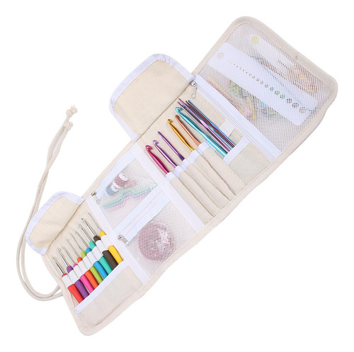 Kit De Agujas De Crochet De Mango Suave Para Tejido