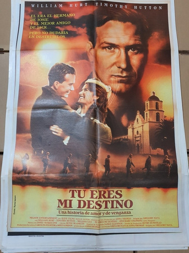 Afiche Cine Original-nuevo- 1065-tu Eres Mi Destino