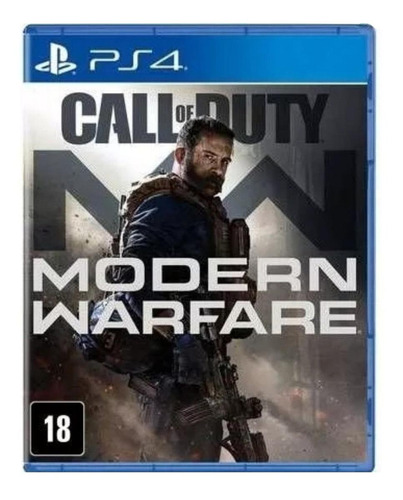 Call Of Duty: Modern Warfare Ed. Standard  Ps4 Físico