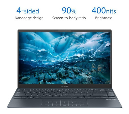 Imagen 2 de 8 de Ultrabook Asus Zenbook Ryzen 9 5900 16gb Ssd 1tb Win10pro 14