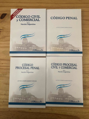 Ccyc+penal+procesal Cyc Nac +procesal Penal Nac.4 Libros Off