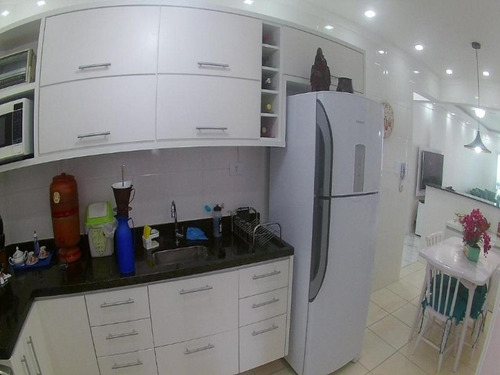 Imagem 10 de 27 de Apartamento Em Praia Grande, 03 Dormitórios Sendo 02 Suítes, Vista Mar, Aviação, Ap2217 - Ap2217 - 69575590