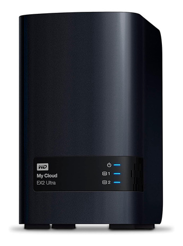 Disco Externo Wd 4tb Nas Lan Usb My Cloud Ex2 Nube Bagc