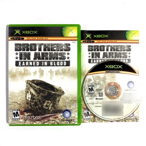 Brother In Arms Earned In Blood Juego Original Xbox Classic