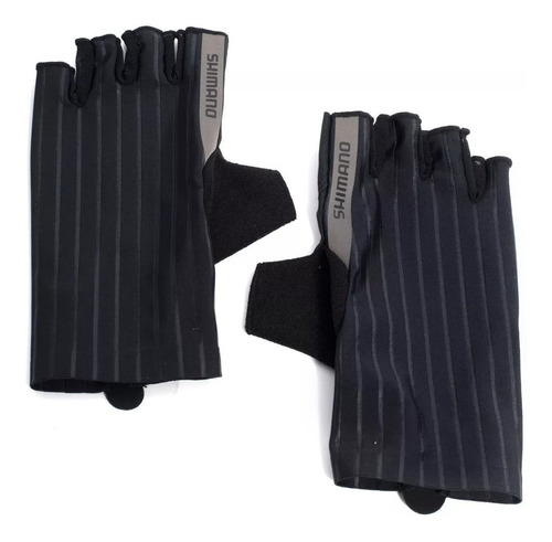 Guantes Shimano Advanced Race Ciclismo Negro