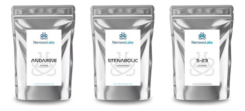 Narrows Labs Sarm|combo Andarine+stenabolic+s-23 Cc