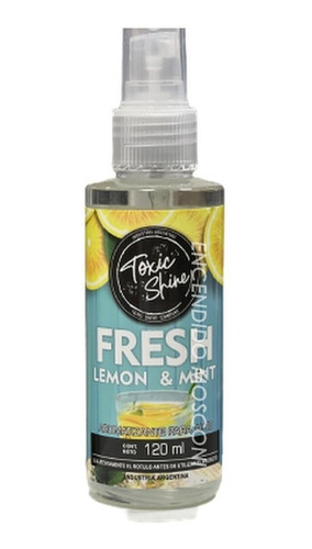 Perfumes Toxic Shine Auto Aromatizador Fragancias Fragancia Limon Y Menta