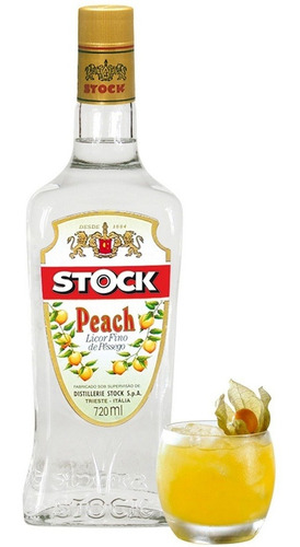 Licor Stock Peach 720ml