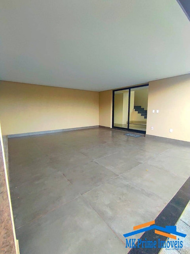 Imagem 4 de 15 de Casa Assobradada Nova Com 318,81m² Com 3 Suítes Em Alphaville!! - 2348