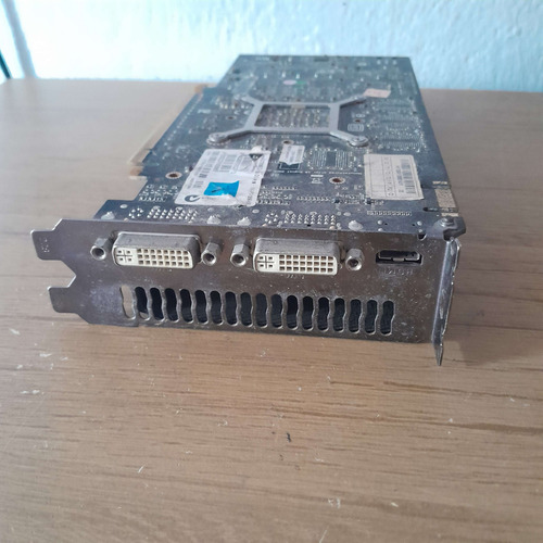 Placa De Video Evga Gtx 550ti 1gb Ddr5 Semi Nova