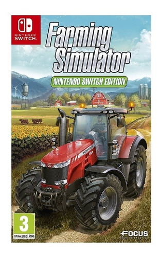 Farming Simulator Nintendo Switch Edition - Switch - Sniper