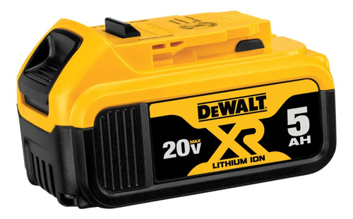 Bateria 20v 5a Para Taladro Percutor De 1/2  Dewalt Dcd796b