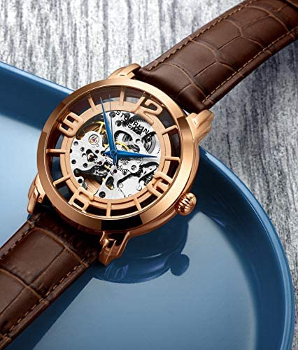 Stuhrling Skeleton Watches For Men - Reloj Automático Para H