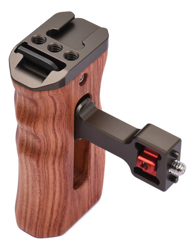 Handle Video Smallrig Hand 1/4 Grip Cage Cámara De Madera