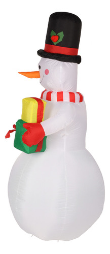 Muñeco De Nieve Inflable Para Navidad, 1,5 M De Altura, Hinc