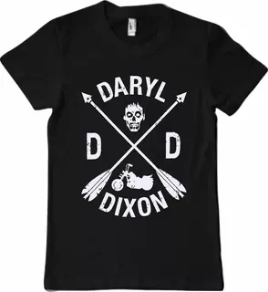 Remera The Walking Dead Daryl Dixon