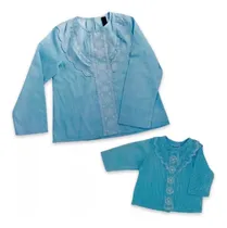 Comprar Bff Blusa Manga Larga Bordada Bondad Conjunto Nena Muñeca Wg