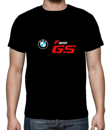 Remera Bmw Gs F800 Motos Algodón Calidad Premium!