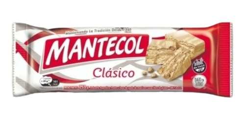 Mantecol Clásico De 253grs Sin Tacc Pack 5u