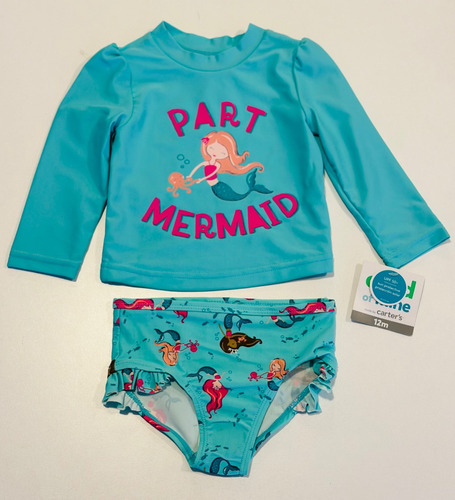 Traje De Baño Child Of Mine Bycarters Factor Uv Talle 12 Mes