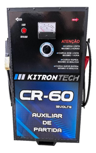 Carregador Cr 60 - Kitron - 400008