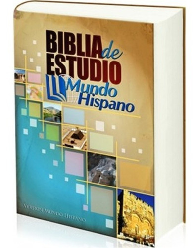 Biblia De Estudio Mundo Hispano® Tapa Dura