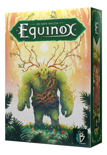 Equinox Edicion Verde Juego De Mesa Asmodee