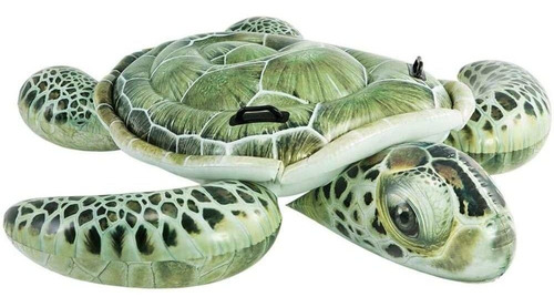  Inflable En Forma De Tortuga Para Alberca Intex