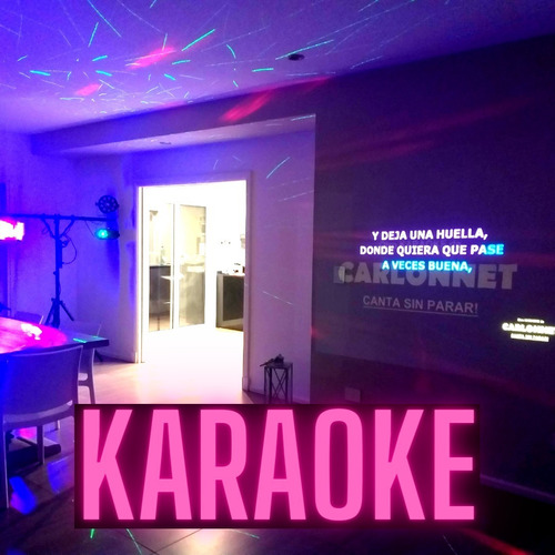 Alquiler De Karaoke Microfonos Sonido Pantalla Proyector