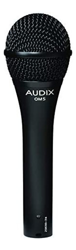 Micrófono Vocal Dinámico Profesional Audix Om5
