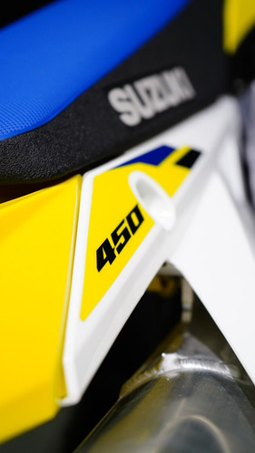 Suzuki Rmz 450
