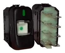 Comprar Interruptor Tecla Botão De 1 Posição Kostal Mercedes Benz Marcopolo E Mercedes Benz Caminhões Ônibus 24v Preto 1988 Até