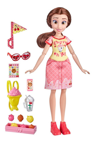 Boneca Disney Princesa Bela Sugar Rush Detona Ralph Hasbro