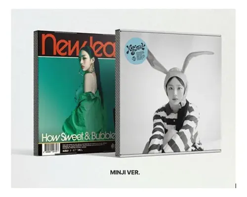 New Jeans - Álbum How Sweet Standard Version - 6 Versões!! | Frete
