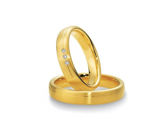 Argollas Matrimonio Oro 