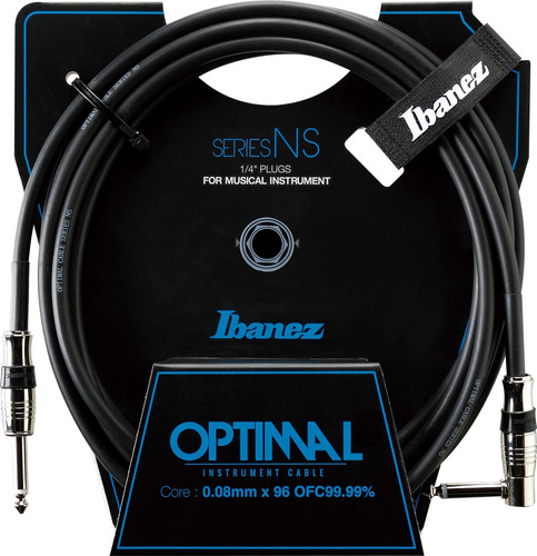 Cable De Instrumeto Ibanez Ns20l 6 Metros