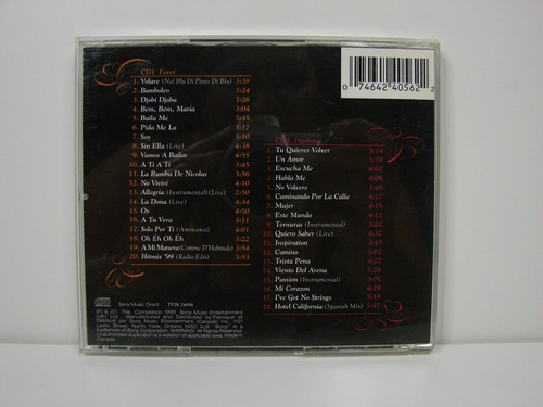 Cd Doble Gipsy Kings ¡volare! The Very Best Of The Gipsy Kin (Usado)