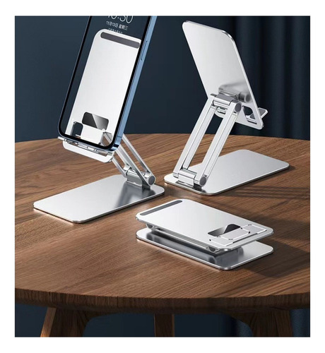 Soporte Universal Para Teléfono De Aleación De Aluminio Plat